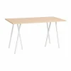 Clearance HAY Loop Stand incl. support barbord 87 5x180 cm White-clear lacq. oak