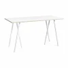 Hot HAY Loop Stand incl. support barbord 87 5x180 cm White-white laminate-plywood