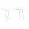 HAY Loop Stand incl. support barbord 92 5x200 cm White-white laminate-plywood