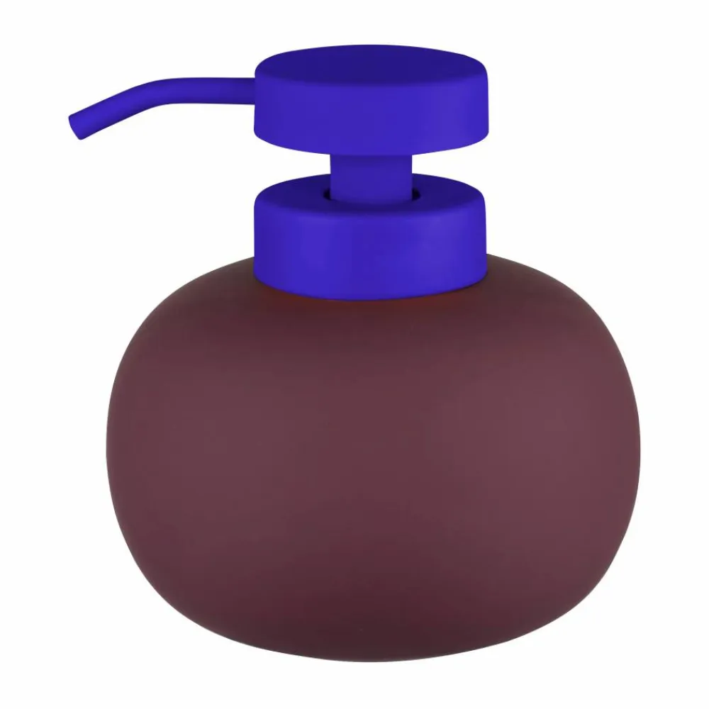 New Mette Ditmer Lotus play tvålpump låg inkl 2 pumphuvuden Wine