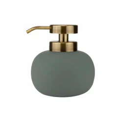 Discount Mette Ditmer Lotus tvålpump låg Frost green
