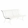 Clearance Fermob Louisiane bänk 200 cm Cotton white (vit)