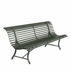 Fermob Louisiane bänk 200 cm Rosemary (grön)
