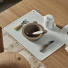 Outlet Scandi Living Loula underlägg silikon Vanilla