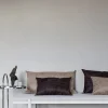 Mette Ditmer Lounge dekorationskudde Chocolate 50x85 cm