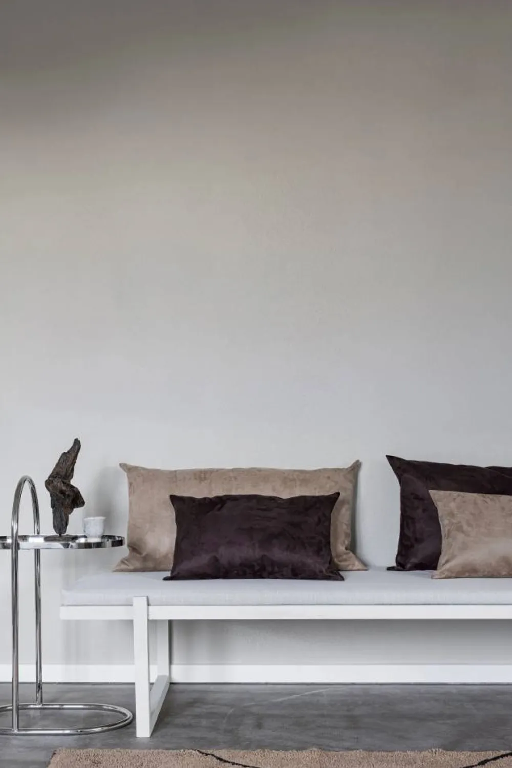 Mette Ditmer Lounge dekorationskudde Chocolate 50x85 cm