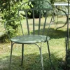 Fermob Louvre karmstol Cedar green (grön)