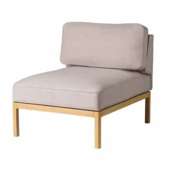 New FDB Møbler L37 7-9-13 soffmodul mittdel 70 cm Stone-lacquered oak