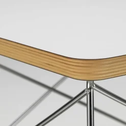 Vitra LTR occasional table sidobord White-stainless steel
