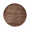 Linie Design Lucens matta rund amber