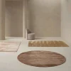 Hot Linie Design Lucens matta rund natural