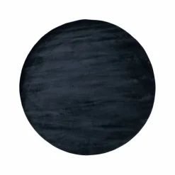 Linie Design Lucens matta rund navy