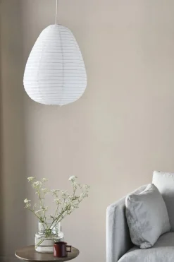 Scandi Living Lucent lampskärm drop Ø40 cm