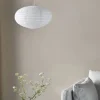Discount Scandi Living Lucent lampskärm oval Ø53 cm