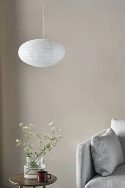 Discount Scandi Living Lucent lampskärm oval Ø53 cm