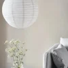 Scandi Living Lucent lampskärm rund Ø53 cm