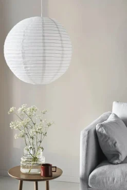 Scandi Living Lucent lampskärm rund Ø53 cm