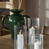 Scandi Essentials Luminous Spider web blockljus Ø6x10 cm
