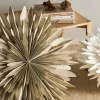 Outlet Scandi Living Luna adventsstjärna beige med prickar 80 cm