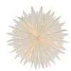 Scandi Living Luna adventsstjärna vit 60 cm