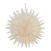 Clearance Scandi Living Luna adventsstjärna vit 45 cm
