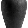 Hot MUUBS Luna kruka 80 cm Svart-terracotta