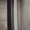 Zone Denmark Lux duschdraperi Camel 180x220 cm