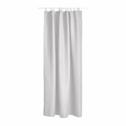 Zone Denmark Lux duschdraperi Soft grey 180x200 cm