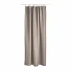 Zone Denmark Lux duschdraperi Taupe 180x220 cm
