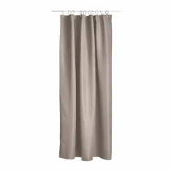 Zone Denmark Lux duschdraperi Taupe 180x220 cm