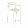 Hot Fermob Luxembourg barstol med armstöd Latte beige (beige)