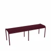 Sale Fermob Luxembourg bänk Black cherry (vinröd)