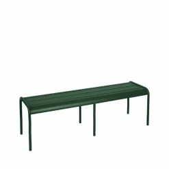 Fermob Luxembourg bänk Cedar green (grön)