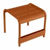 Clearance Fermob Luxembourg bord/fotpall Candied orange (orange) small