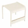 Fermob Luxembourg bord/fotpall Latte beige (beige)