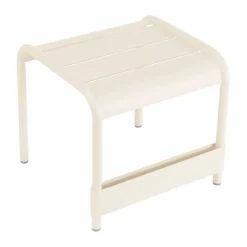 Fermob Luxembourg bord/fotpall Latte beige (beige)