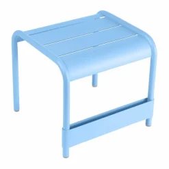 Fermob Luxembourg bord/fotpall Maya blue (blå) small