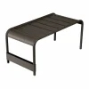 Hot Fermob Luxembourg bord/fotpall Tonka (brun)