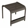 Hot Fermob Luxembourg bord/fotpall Tonka (brun) small
