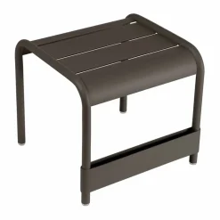 Hot Fermob Luxembourg bord/fotpall Tonka (brun) small