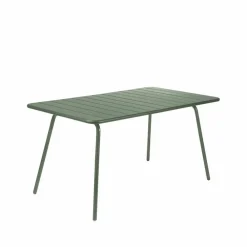 Hot Fermob Luxembourg bord 143x80 cm Cactus (grön)