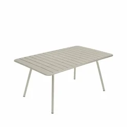 Fermob Luxembourg bord 165x100 cm Clay grey (grå)