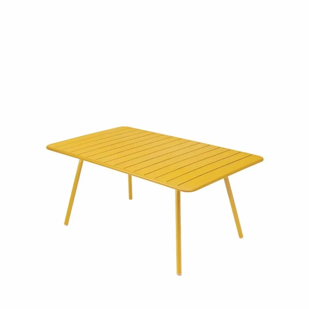 Fermob Luxembourg bord 165x100 cm Honey (gul)