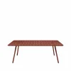 Fermob Luxembourg bord 207x100 cm Red ochre (röd)