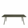 Clearance Fermob Luxembourg bord 207x100 cm Rosemary (grön)