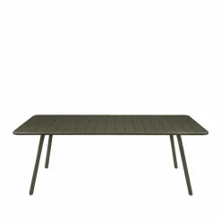 Clearance Fermob Luxembourg bord 207x100 cm Rosemary (grön)