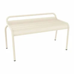 Fermob Luxembourg compact bänk Latte beige (beige)