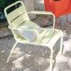 Online Fermob Luxembourg loungefåtölj Cactus (grön)