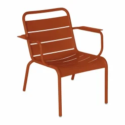 Sale Fermob Luxembourg loungefåtölj Candied orange (orange)