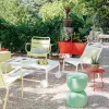 Best Fermob Luxembourg loungestol Cactus (grön)